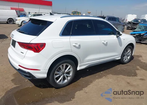 2022 Audi Q3 Premium 45 Tfsi S Line Quattro Tiptronic from USA, damaged, VIN WA1DECF31N1005189